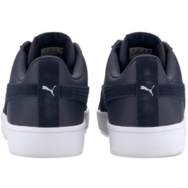 Zapatillas de hombres Puma Court Legend Lo azul marino 371931 01 4