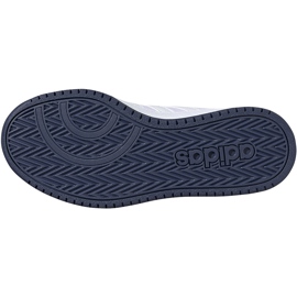 Zapatillas adidas Hoops 2.0 K violeta claro EG9075 para niños 6