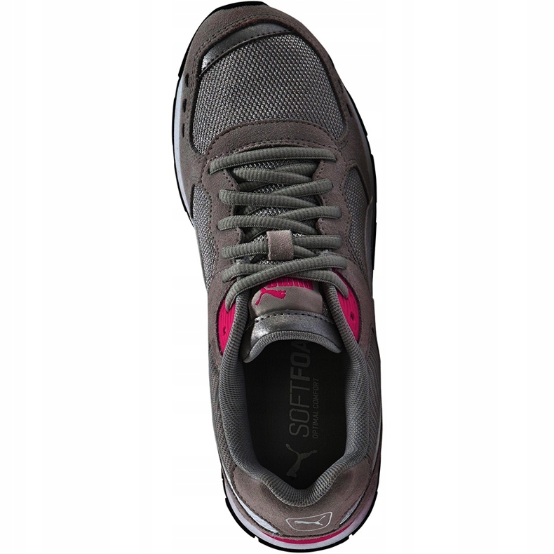Zapatillas Puma Vista mujer gris-rosa 369365 16 1