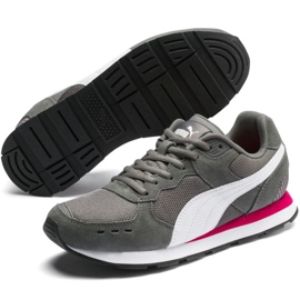 Zapatillas Puma Vista mujer gris-rosa 369365 16 3