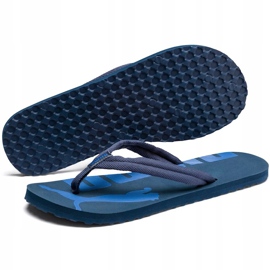 Zapatillas de hombre Puma Epic Flip v2 azul marino-azul 360248 40 4
