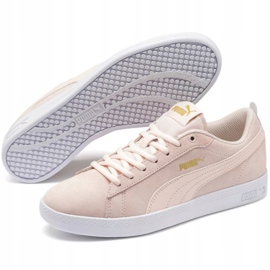 Zapatillas de mujeres Puma Smash Wns v2 Sd rosa claro 365313 23 rosado 3