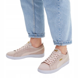 Zapatillas de mujeres Puma Smash Wns v2 Sd rosa claro 365313 23 rosado 4