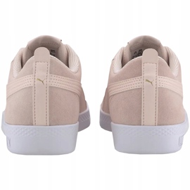 Zapatillas de mujeres Puma Smash Wns v2 Sd rosa claro 365313 23 rosado 5