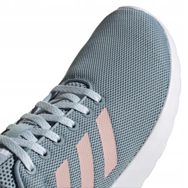 Zapatillas adidas Lite Racer Cln mujer gris-rosa EG3148 rosado 3
