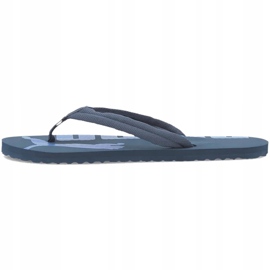 Zapatillas de hombre Puma Epic Flip v2 azul marino-azul 360248 40 2
