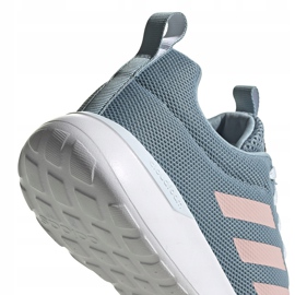 Zapatillas adidas Lite Racer Cln mujer gris-rosa EG3148 rosado 4