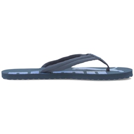Zapatillas de hombre Puma Epic Flip v2 azul marino-azul 360248 40 3