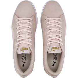 Zapatillas de mujeres Puma Smash Wns v2 Sd rosa claro 365313 23 1