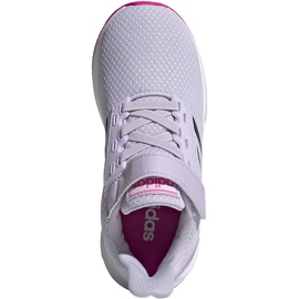 Zapatillas para niños adidas Duramo 9 C violeta claro EH0545 púrpura 1
