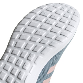 Zapatillas adidas Lite Racer Cln mujer gris-rosa EG3148 rosado 5