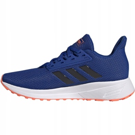 Zapatillas adidas Duramo 9 K EG7906 para niños azul 2