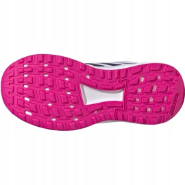 Zapatillas para niños adidas Duramo 9 C violeta claro EH0545 6