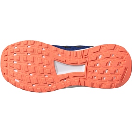 Zapatillas adidas Duramo 9 K EG7906 para niños azul 6
