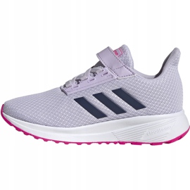 Zapatillas para niños adidas Duramo 9 C violeta claro EH0545 2