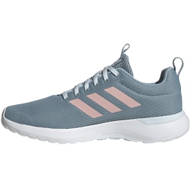 Zapatillas adidas Lite Racer Cln mujer gris-rosa EG3148 rosado 2
