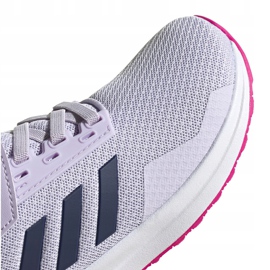 Zapatillas para niños adidas Duramo 9 C violeta claro EH0545 3