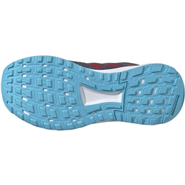 Zapatillas adidas Duramo 9 K para niños gris-rojas EG7899 rojo 6