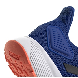 Zapatillas adidas Duramo 9 K EG7906 para niños azul 4