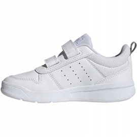 Zapatillas adidas Tensaur C blancas para niños EG4089 blanco 2