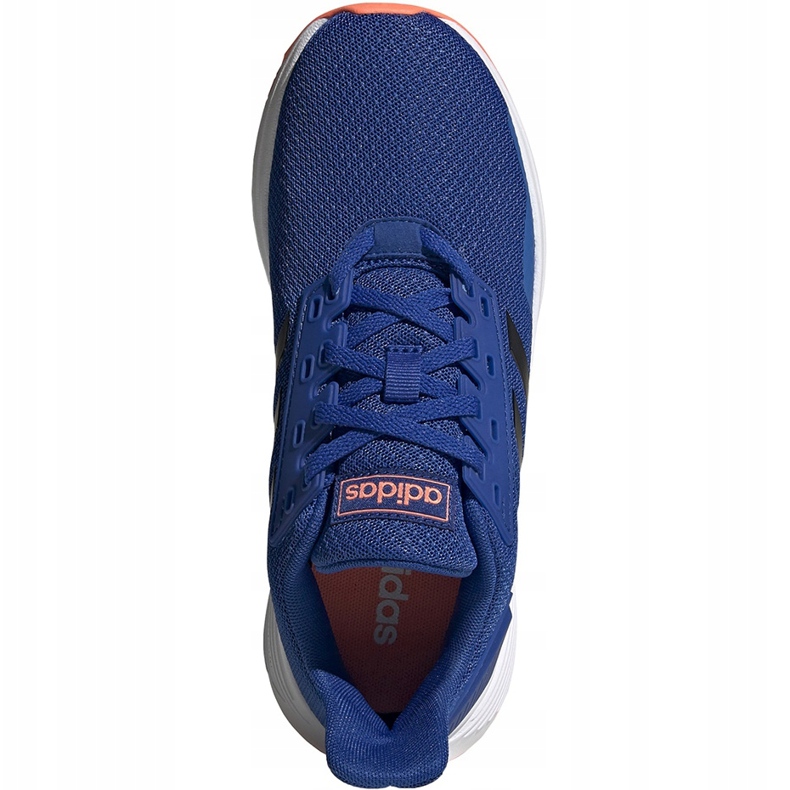 Zapatillas adidas Duramo 9 K EG7906 para niños azul 1