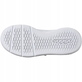 Zapatillas adidas Tensaur C blancas para niños EG4089 blanco 6
