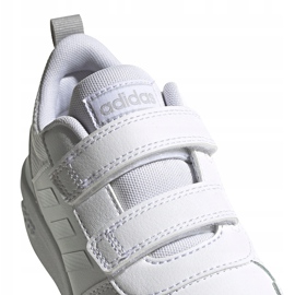 Zapatillas adidas Tensaur C blancas para niños EG4089 blanco 4