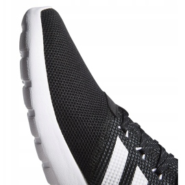 Zapatillas de hombre adidas Lite Racer Rbn negras y blancas F36650 negro 3
