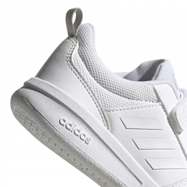 Zapatillas adidas Tensaur C blancas para niños EG4089 blanco 5