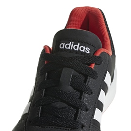 Adidas Hoops 2.0 K Zapatillas para niños negras-rojas B76067 blanco negro rojo 3