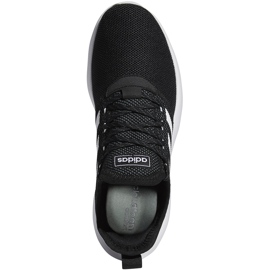 Zapatillas de hombre adidas Lite Racer Rbn negras y blancas F36650 negro 1