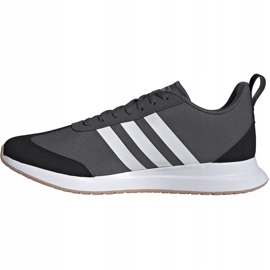 Zapatillas adidas Run60S mujer gris-negras EG8705 negro 2