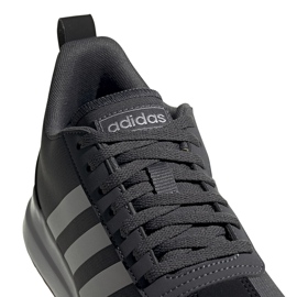 Zapatillas adidas Run60S mujer gris-negras EG8705 negro 4