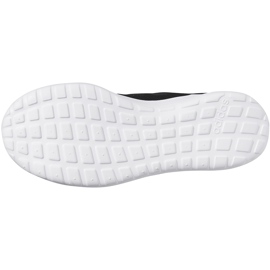 Zapatillas de mujer Adidas Lite Racer Cln negras y blancas BB6896 negro 5