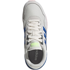 Zapatillas adidas 8K 2020 mujer gris-azul EH1438 1