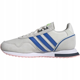 Zapatillas adidas 8K 2020 mujer gris-azul EH1438 2