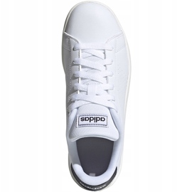 Zapatillas adidas Advantage K blancas FW2588 para niños blanco 1