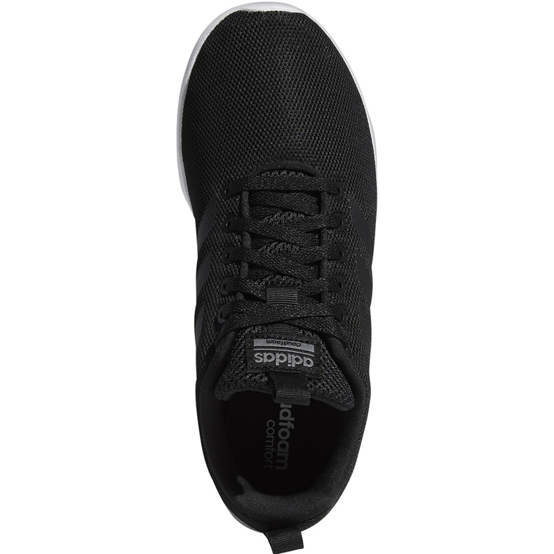 Zapatillas de mujer Adidas Lite Racer Cln negras y blancas BB6896 negro 1