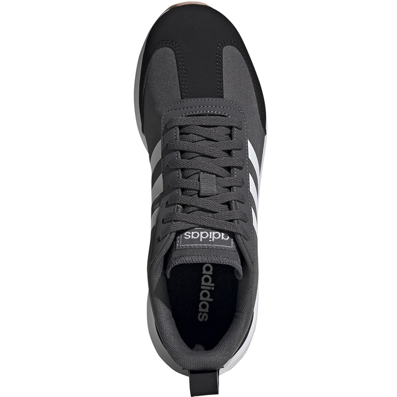 Zapatillas adidas Run60S mujer gris-negras EG8705 negro 1