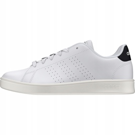Zapatillas adidas Advantage K blancas FW2588 para niños blanco 2