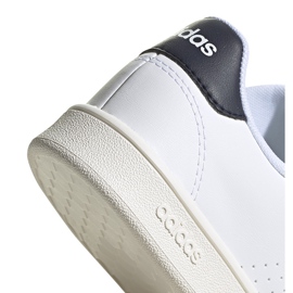 Zapatillas adidas Advantage K blancas FW2588 para niños blanco 5