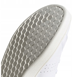 Zapatillas adidas Advantage K blancas FW2588 para niños blanco 4