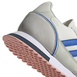 Zapatillas adidas 8K 2020 mujer gris-azul EH1438 4