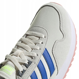 Zapatillas adidas 8K 2020 mujer gris-azul EH1438 3