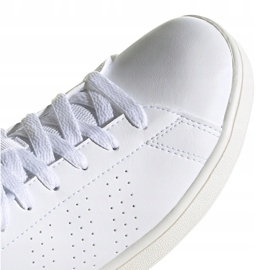 Zapatillas adidas Advantage K blancas FW2588 para niños blanco 3