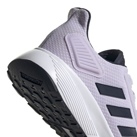 Zapatillas de mujer adidas Duramo 9 violeta claro EG2939 4