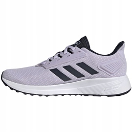 Zapatillas de mujer adidas Duramo 9 violeta claro EG2939 2