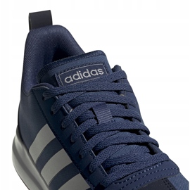 Zapatillas adidas Run60S mujer azul-blancas EG8700 azul marino 3