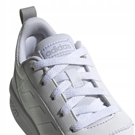 Zapatillas adidas Tensaur K blancas para niños EG2554 blanco 3