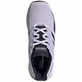 Zapatillas de mujer adidas Duramo 9 violeta claro EG2939 púrpura 1